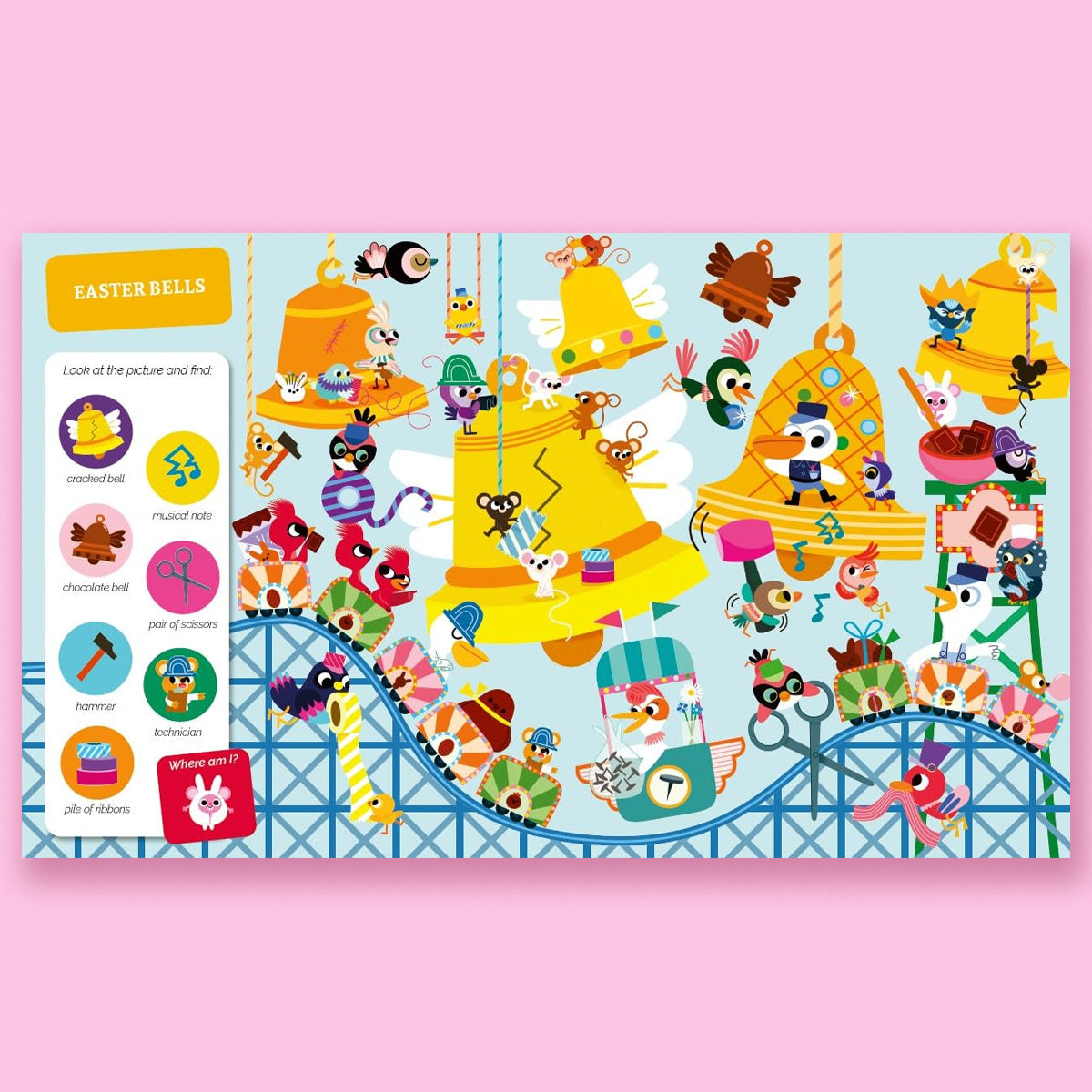 Seek And Find Little Ones: Easter by Marine Fleury