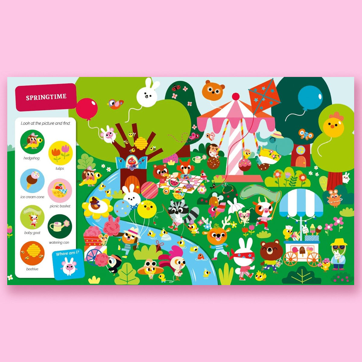 Seek And Find Little Ones: Easter by Marine Fleury