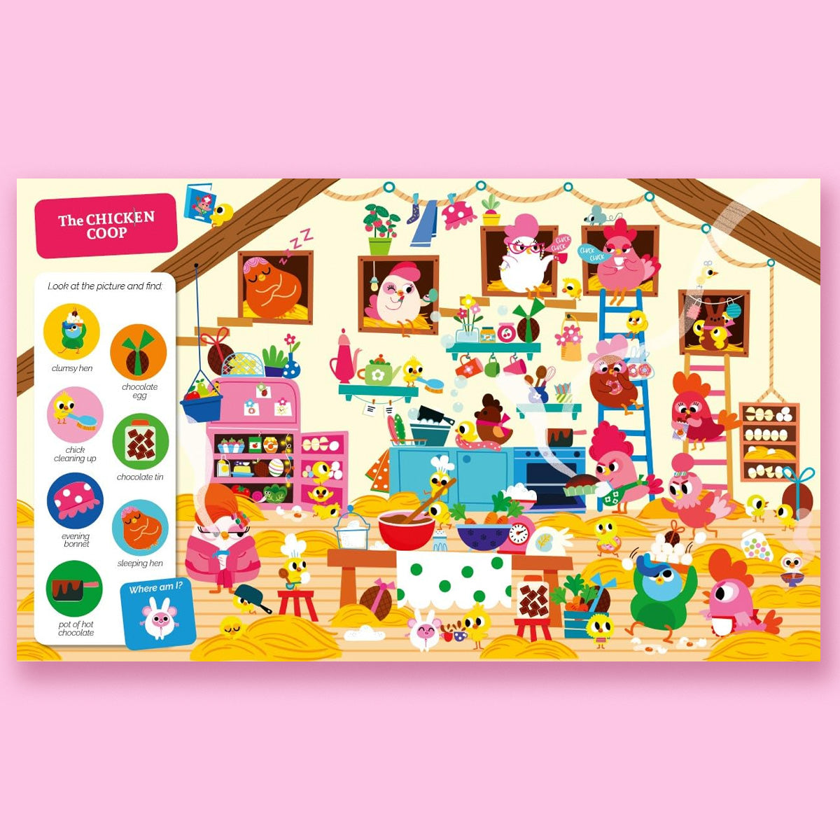 Seek And Find Little Ones: Easter by Marine Fleury