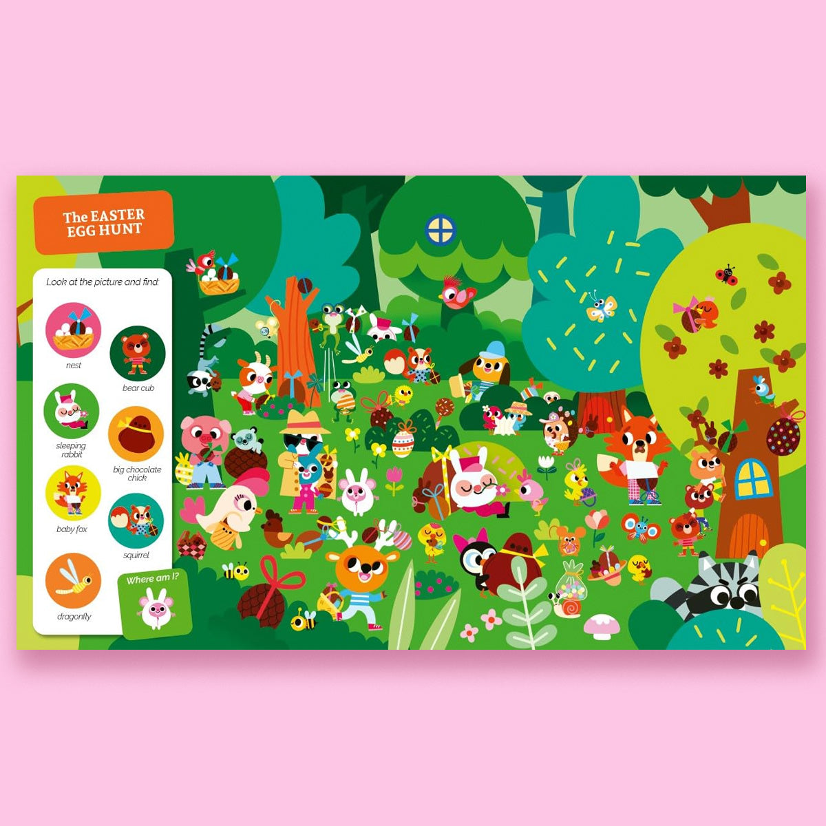 Seek And Find Little Ones: Easter by Marine Fleury