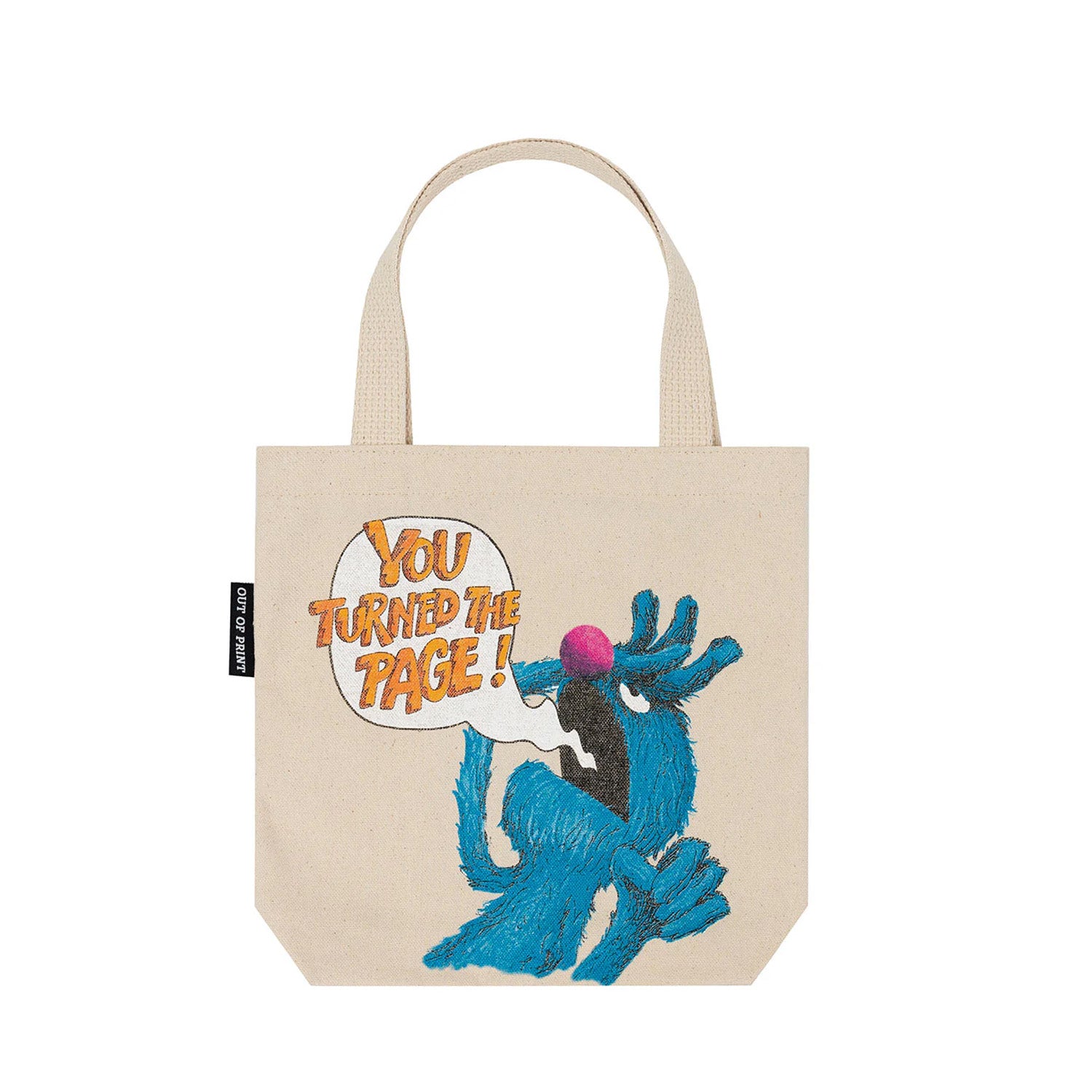 Sesame Street: The Monster at the End of This Book Mini Tote Bag