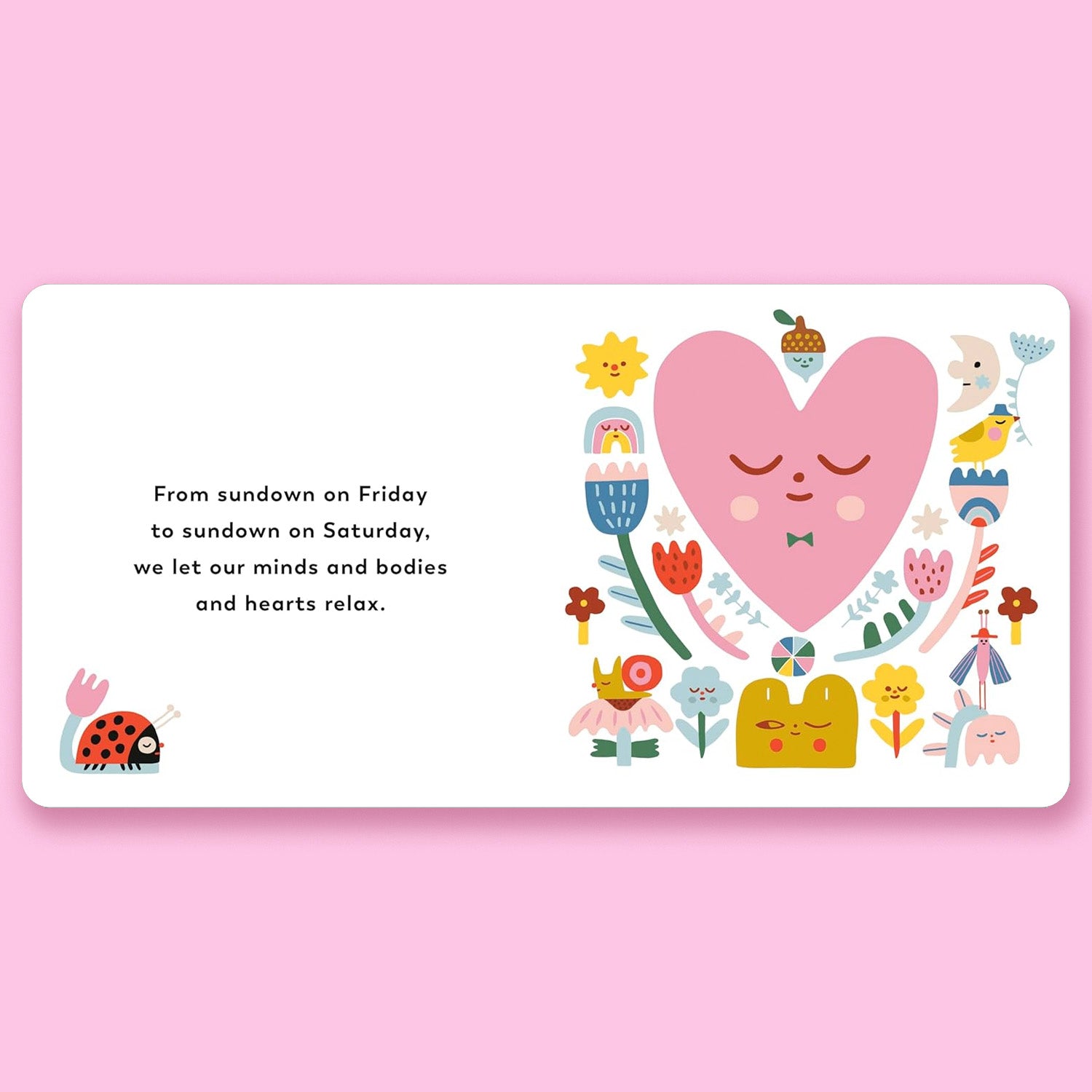 Shabbat Shalom: Let's Rest and Reset by Suzy Ultman