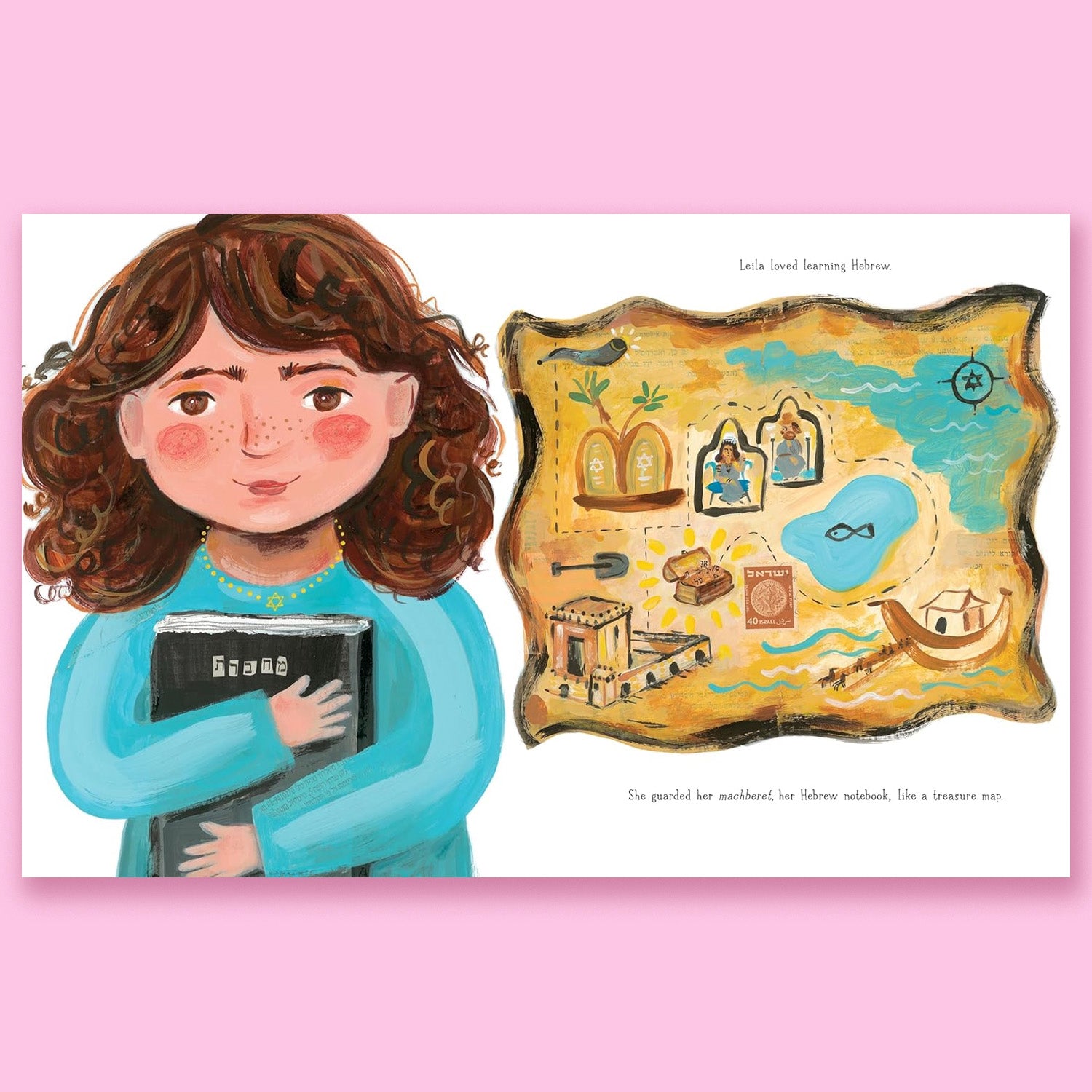 Sharing Shalom by Danielle Sharkan and Selina Alko