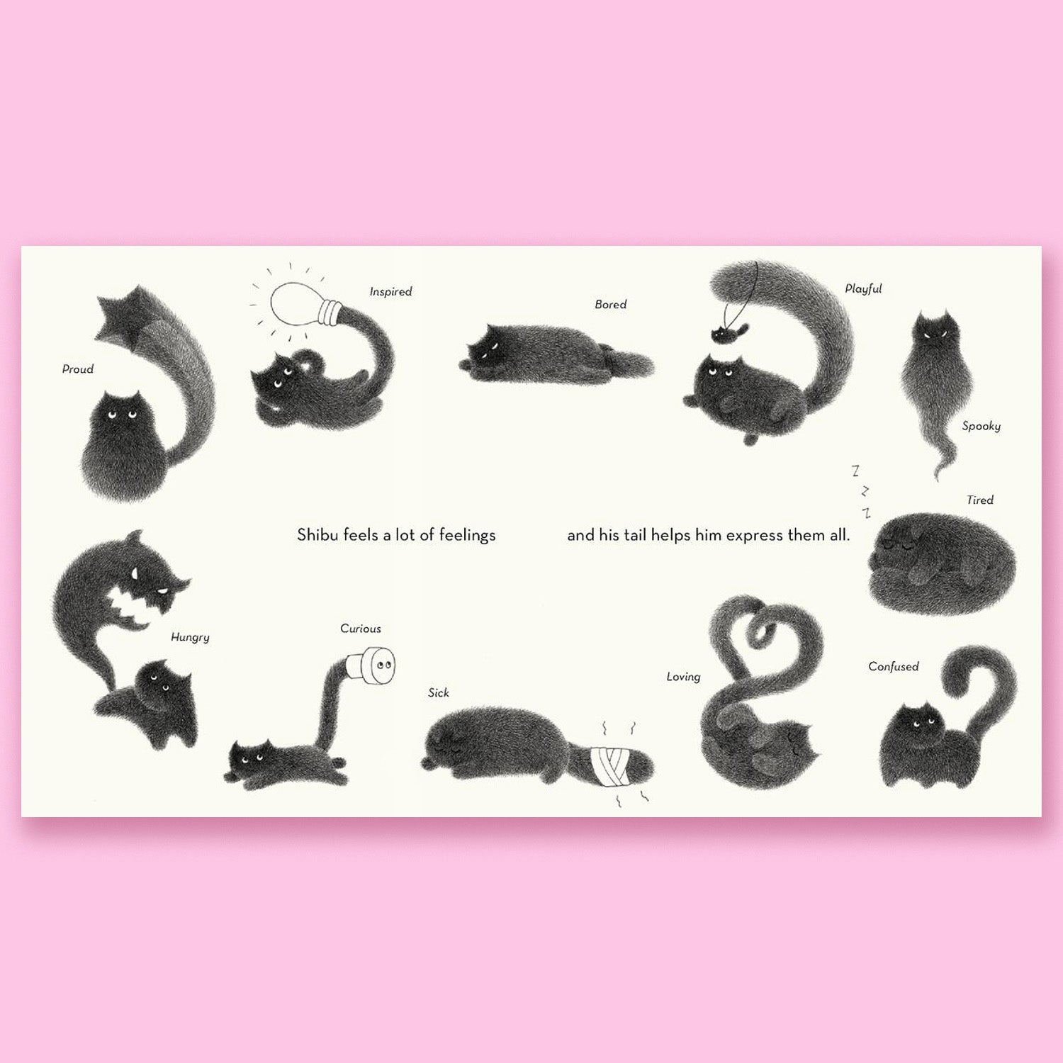 Shibu's Tail by Tess Thomas and Kamwei Fong