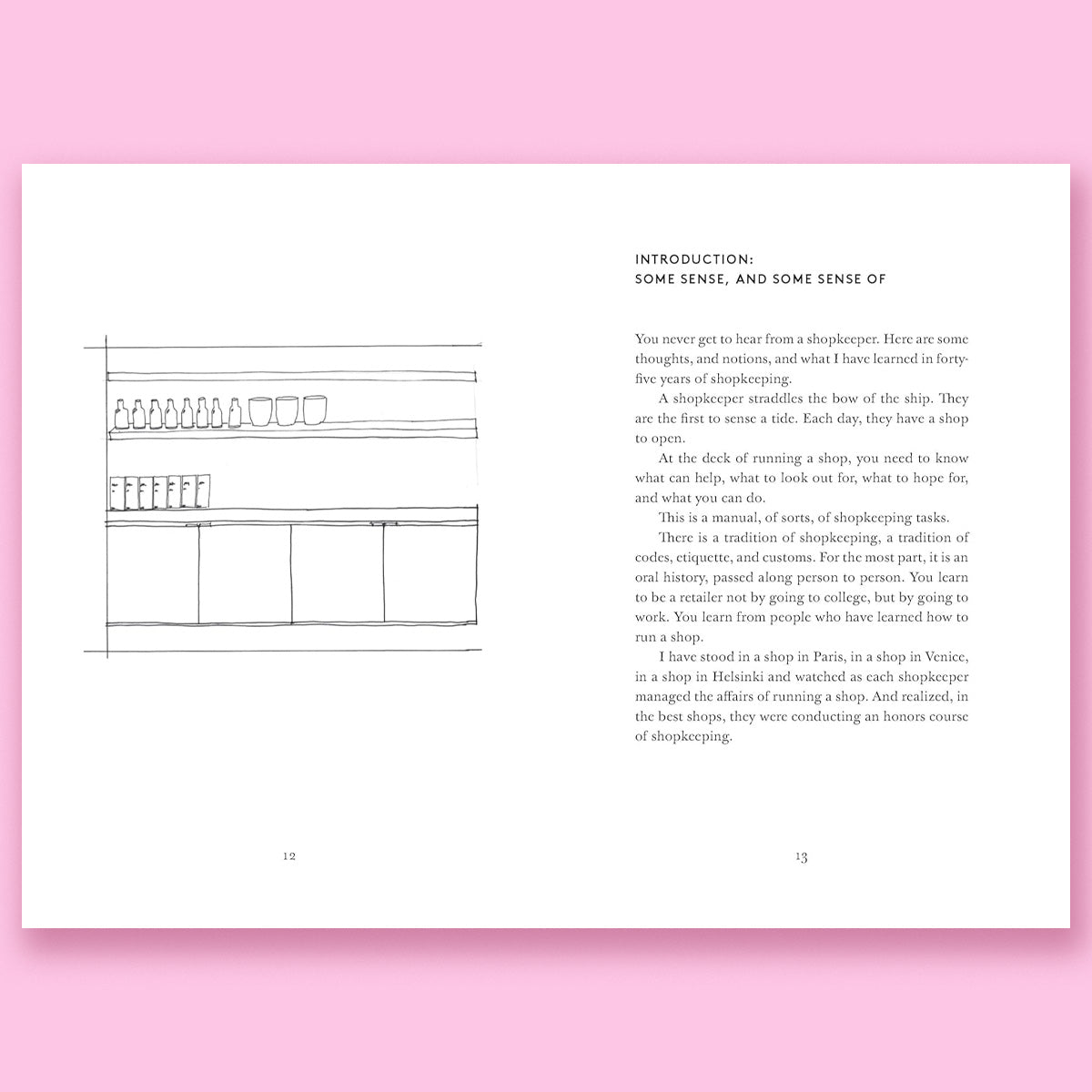 Shopkeeping: Stories, Advice, and Observations by Peter Miller