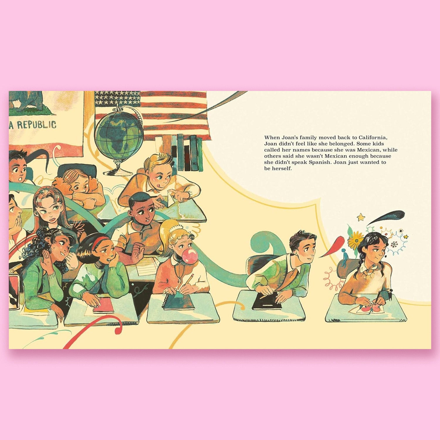 Singing Justice, Singing Peace: The Story of Joan Baez by Monica Brown and Molly Mendoza