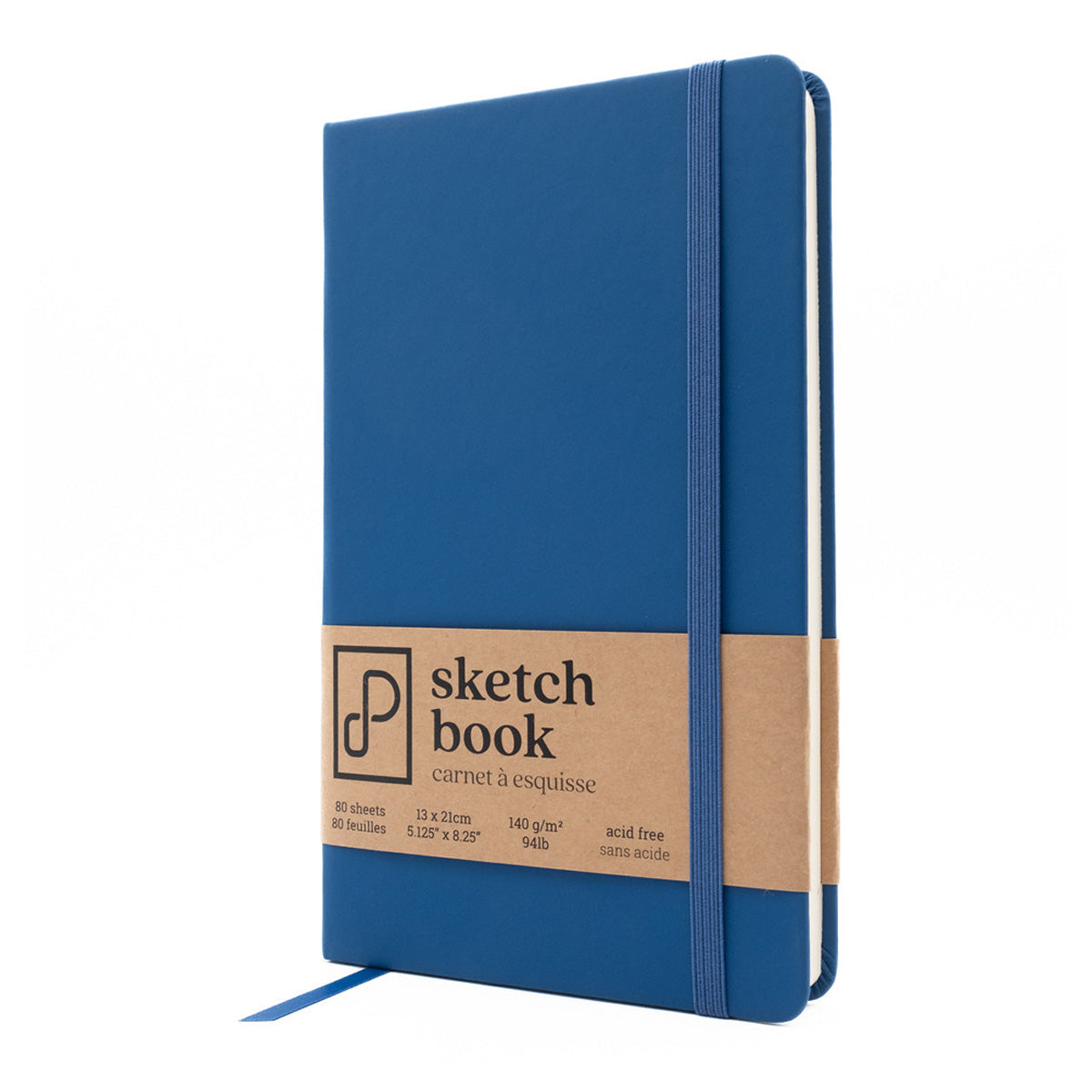 Sketchbook, 13cm x 21cm - Various Colors