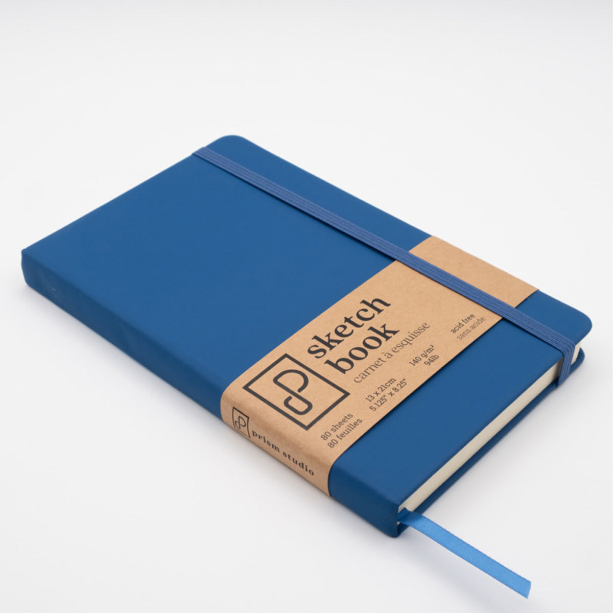 Sketchbook, 13cm x 21cm - Various Colors