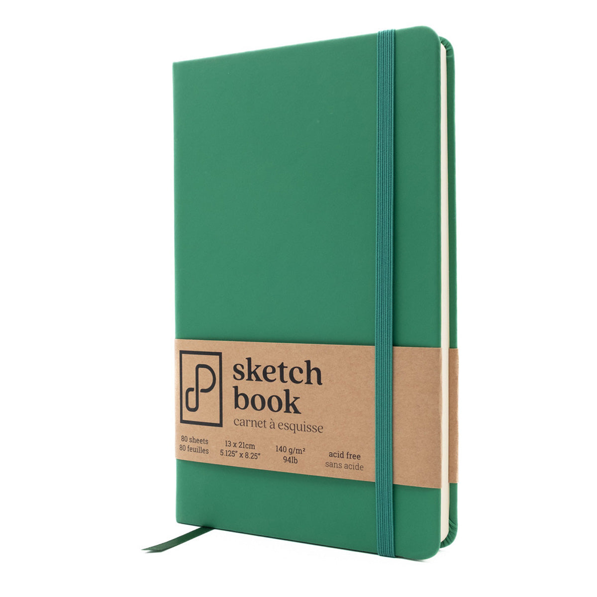 Sketchbook, 13cm x 21cm - Various Colors