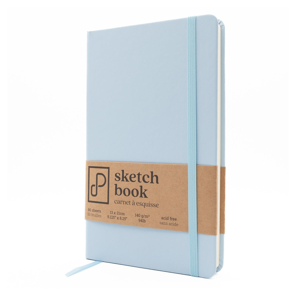 Sketchbook, 13cm x 21cm - Various Colors