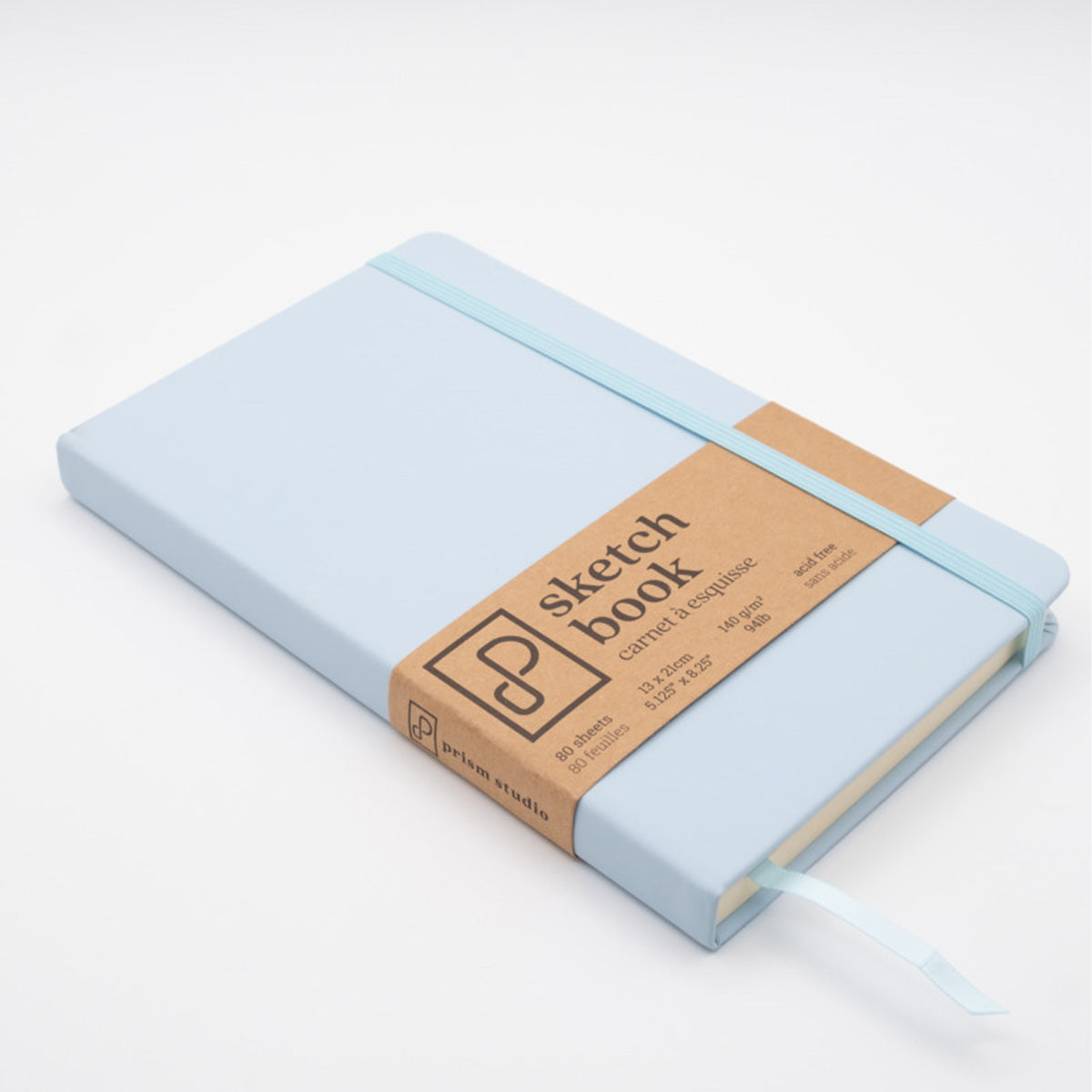 Sketchbook, 13cm x 21cm - Various Colors