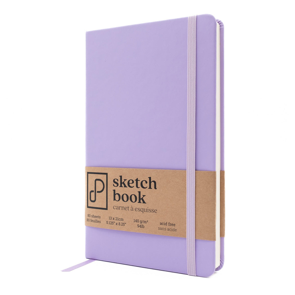 Sketchbook, 13cm x 21cm - Various Colors