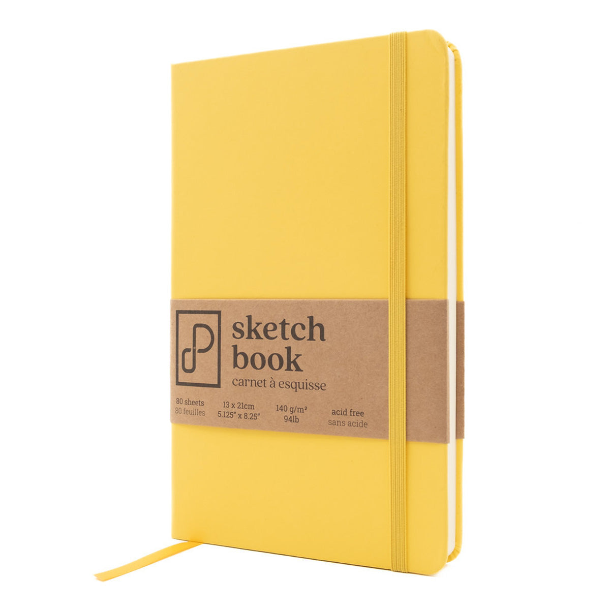 Sketchbook, 13cm x 21cm - Various Colors