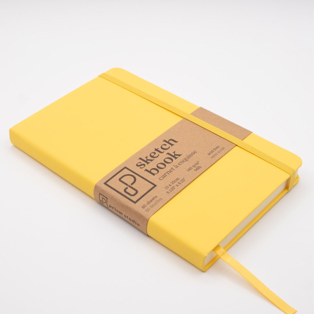 Sketchbook, 13cm x 21cm - Various Colors