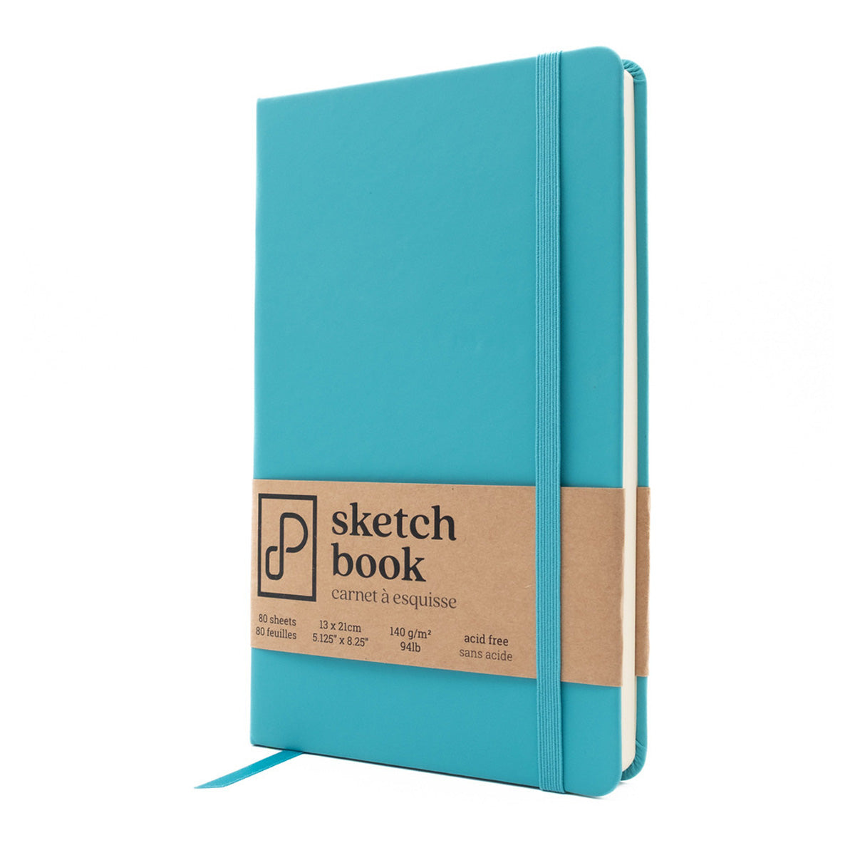 Sketchbook, 13cm x 21cm - Various Colors