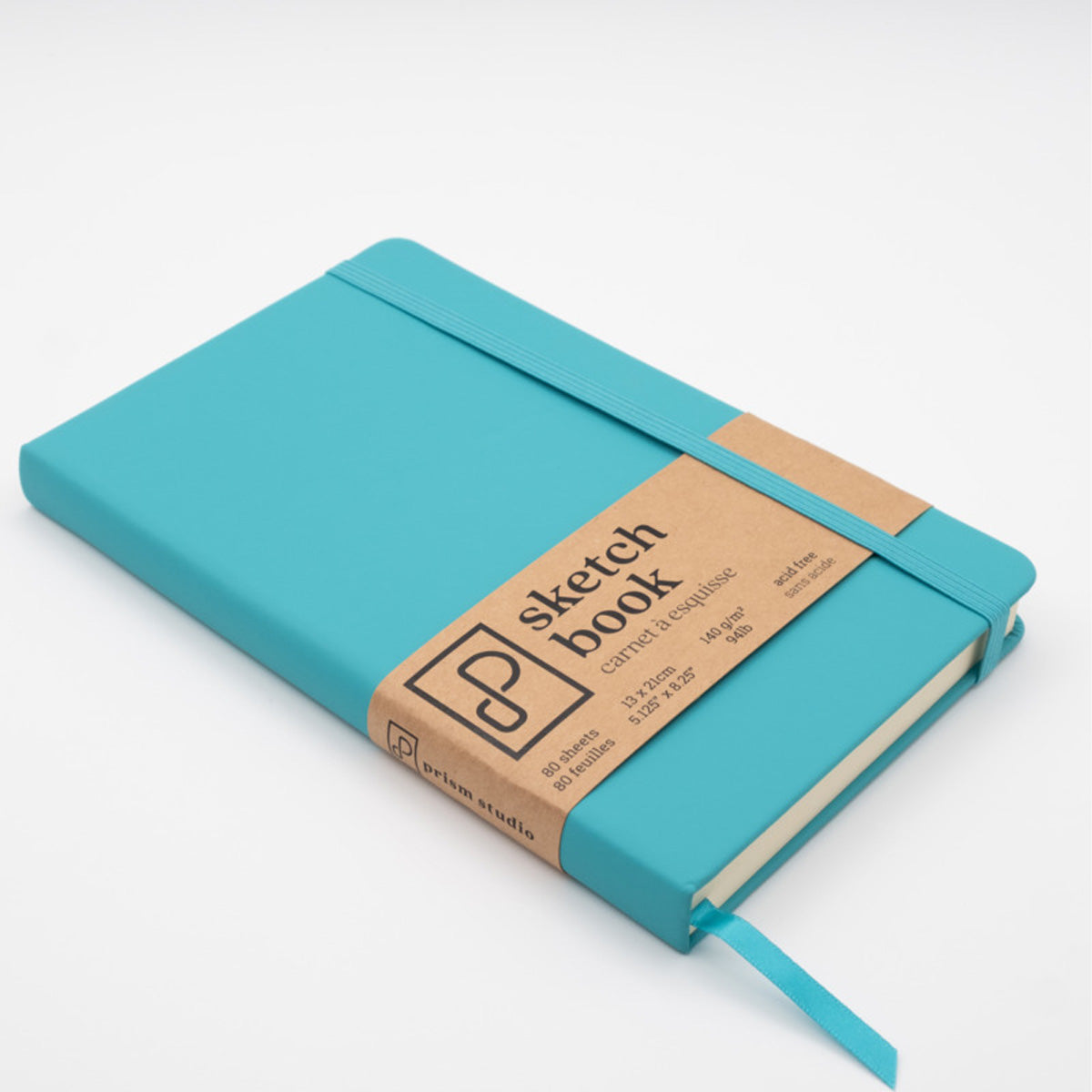 Sketchbook, 13cm x 21cm - Various Colors
