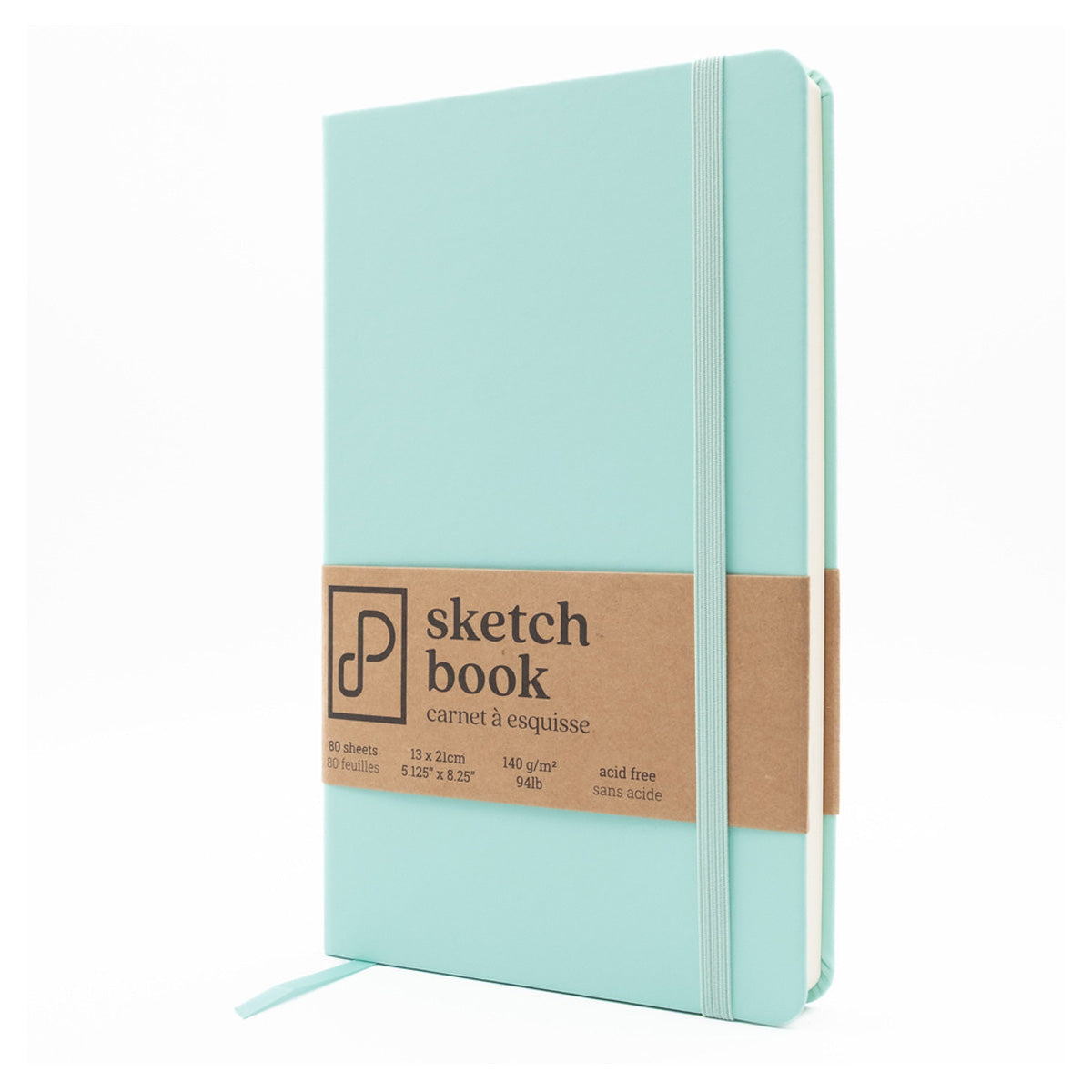 Sketchbook, 13cm x 21cm - Various Colors