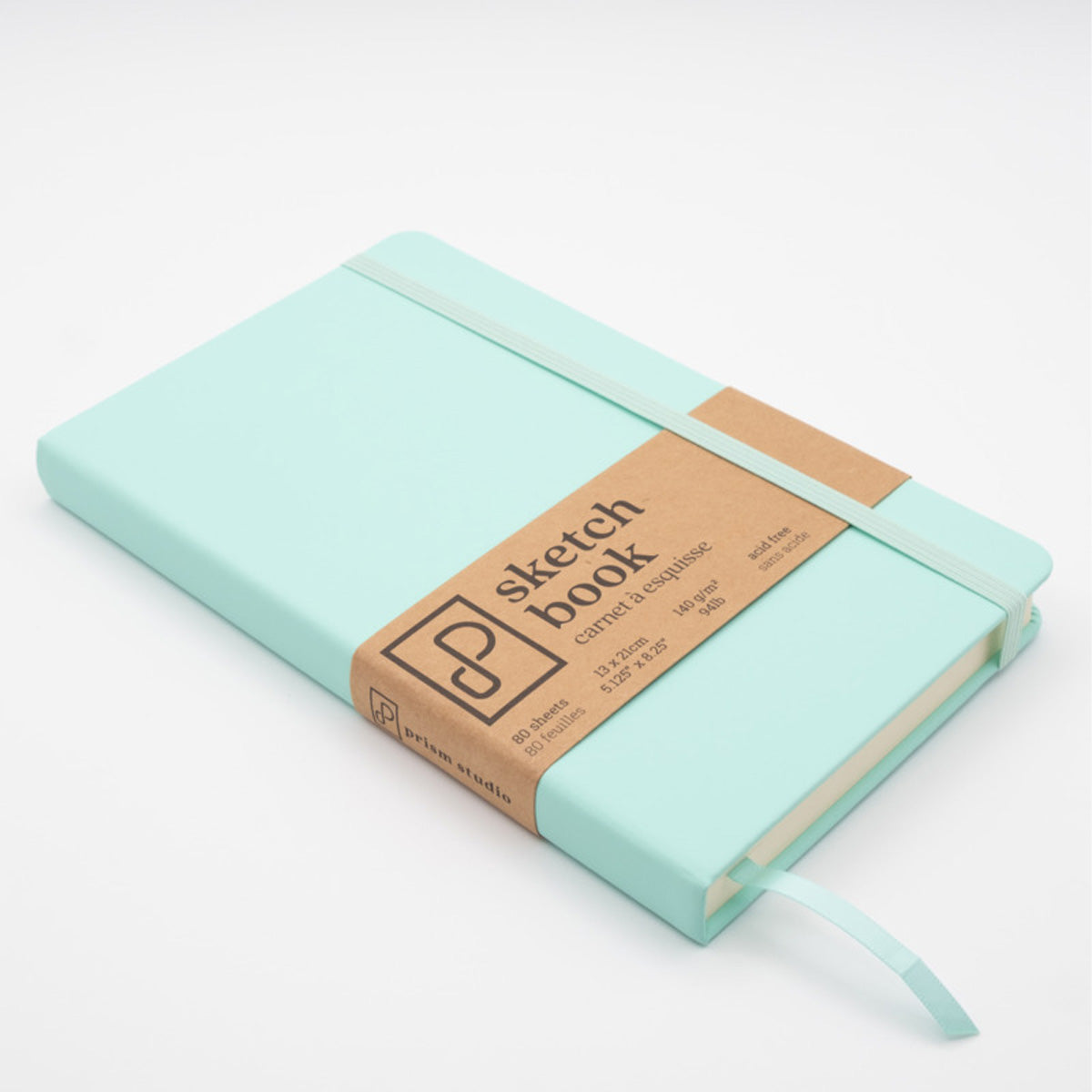 Sketchbook, 13cm x 21cm - Various Colors