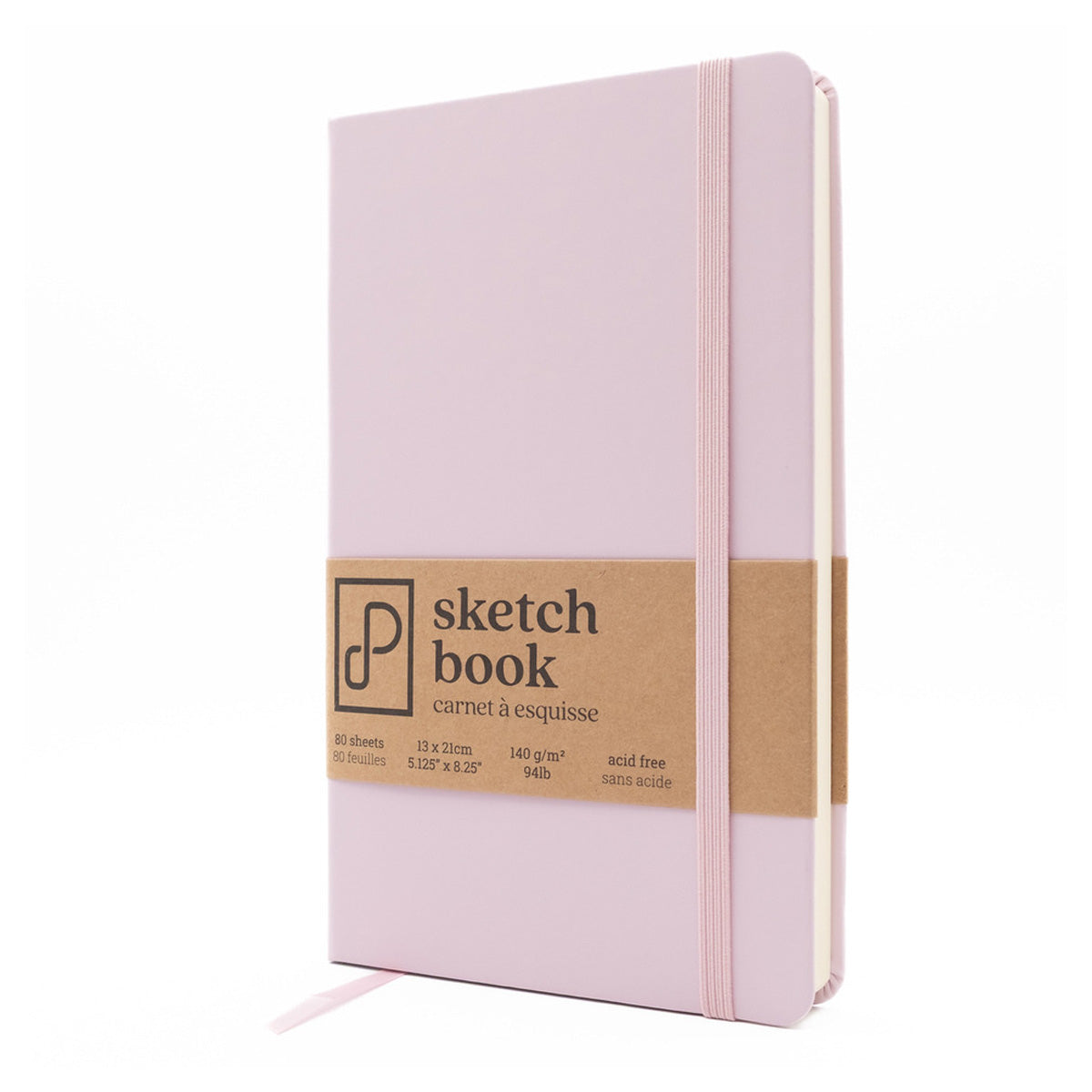 Sketchbook, 13cm x 21cm - Various Colors