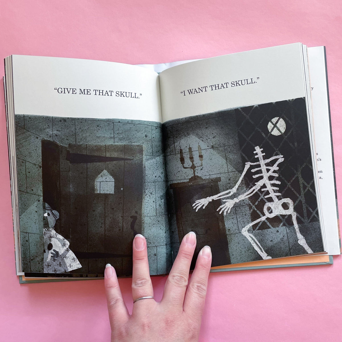 The Skull: A Tyrolean Folktale by Jon Klassen