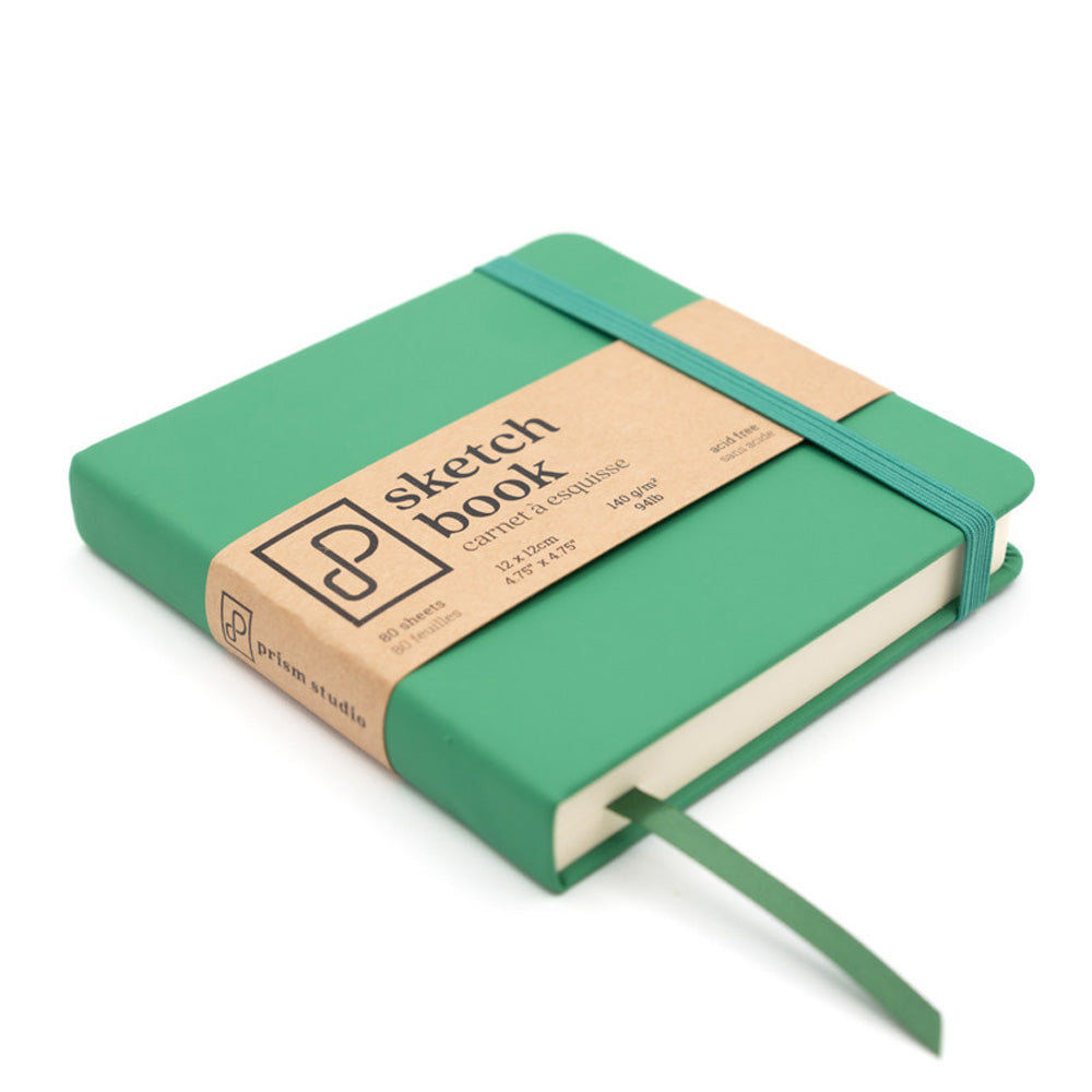 Small Sketchbook, 12cm x 12cm - Various Colors