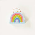 Small Rainbow Suitcase