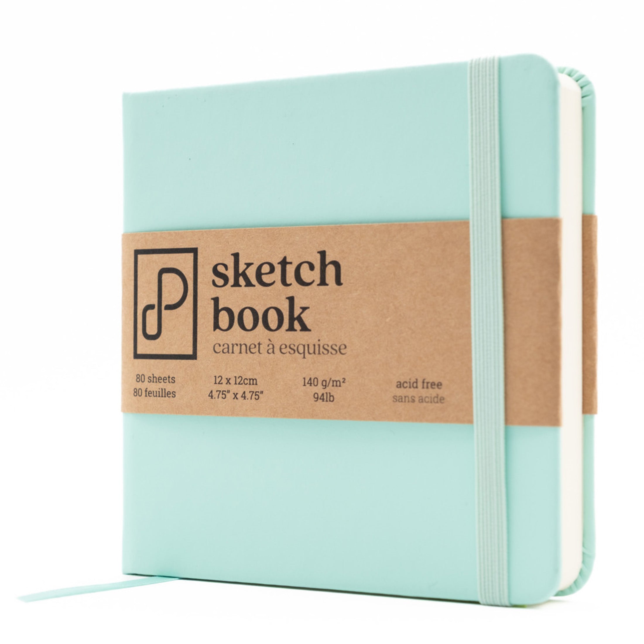 Small Sketchbook, 12cm x 12cm - Various Colors – Collage Collage