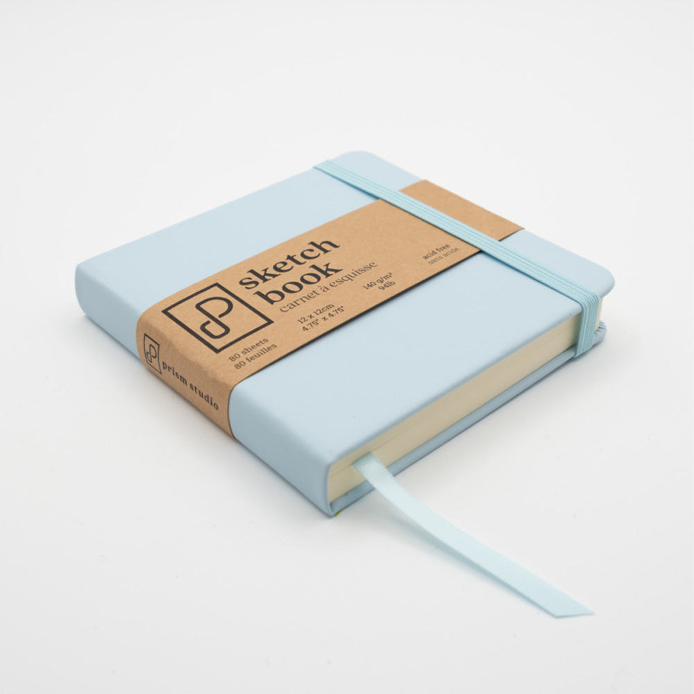 Small Sketchbook, 12cm x 12cm - Various Colors