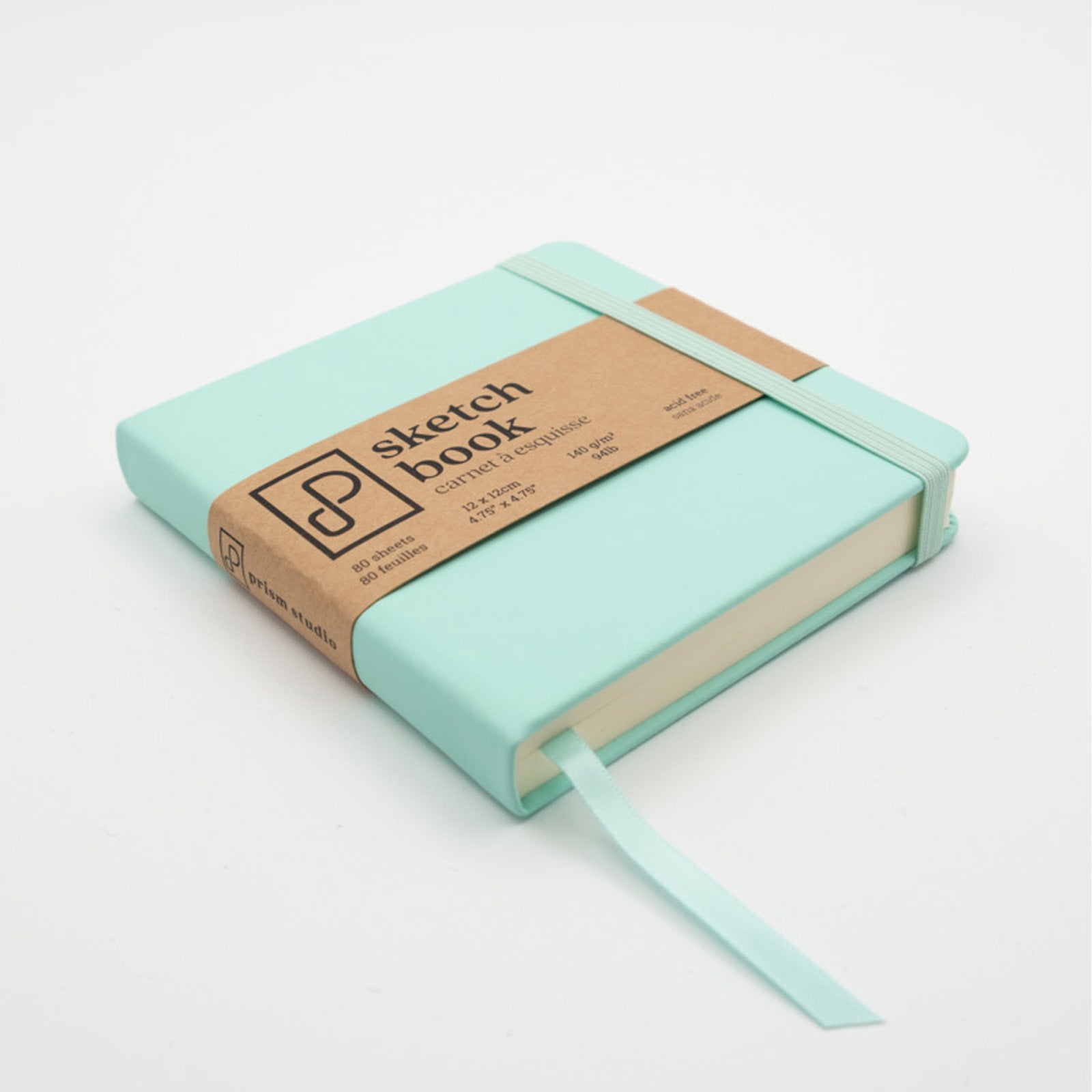 Small Sketchbook, 12cm x 12cm - Various Colors