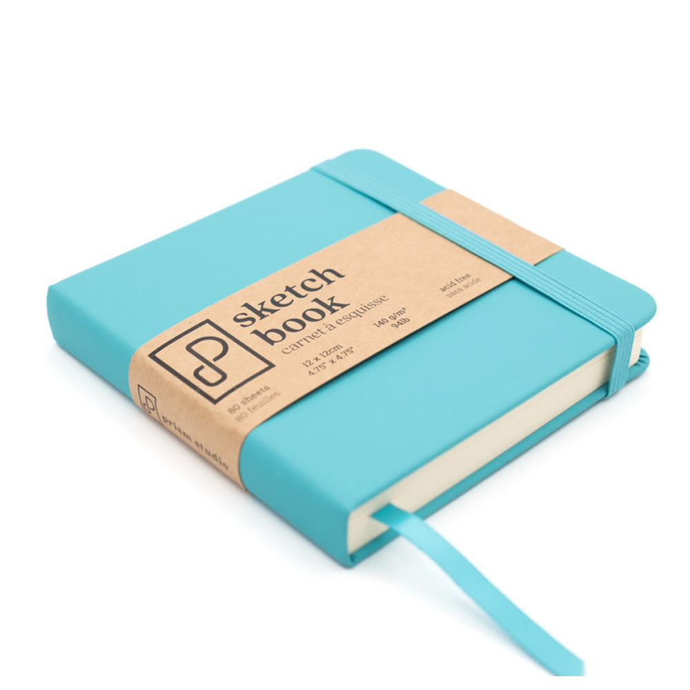 Small Sketchbook, 12cm x 12cm - Various Colors