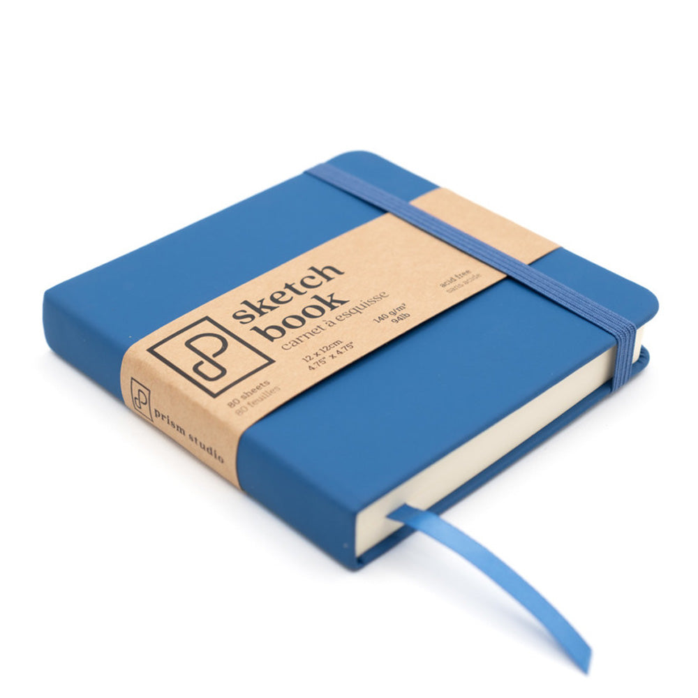 Small Sketchbook, 12cm x 12cm - Various Colors