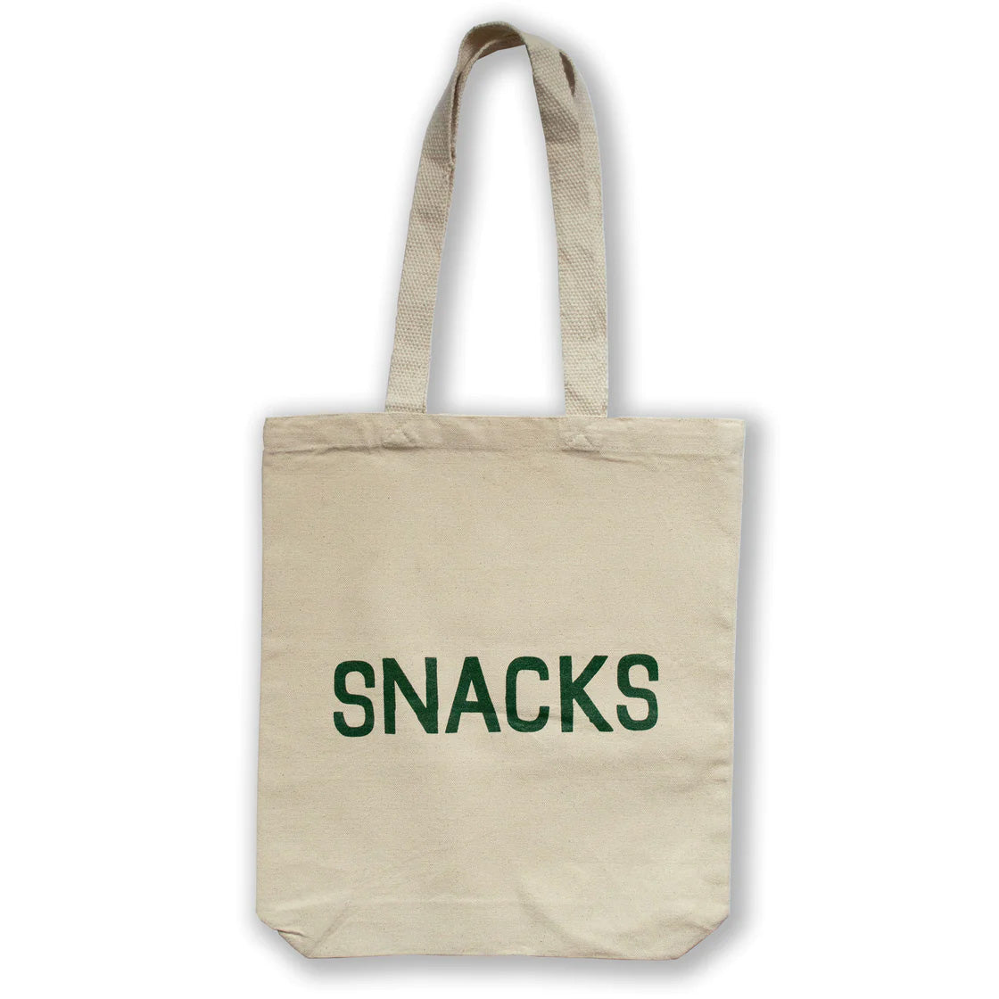 Snacks Tote Bag by Banquet Workshop