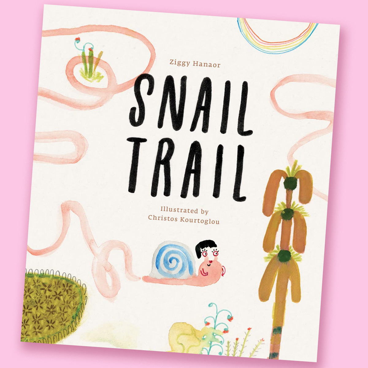 Snail Trail by Ziggy Hanaor and Christos Kourtoglou