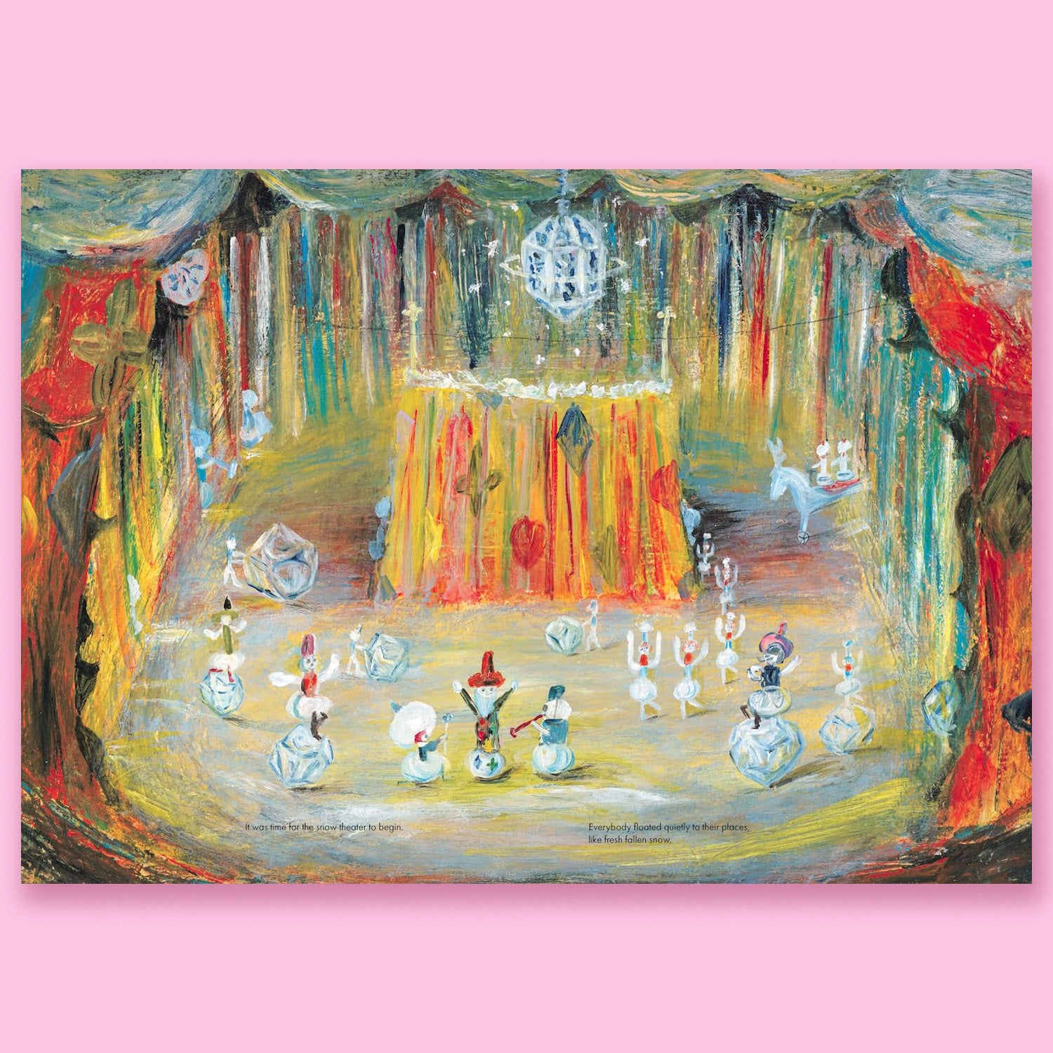 The Snow Theater by Ryoji Arai