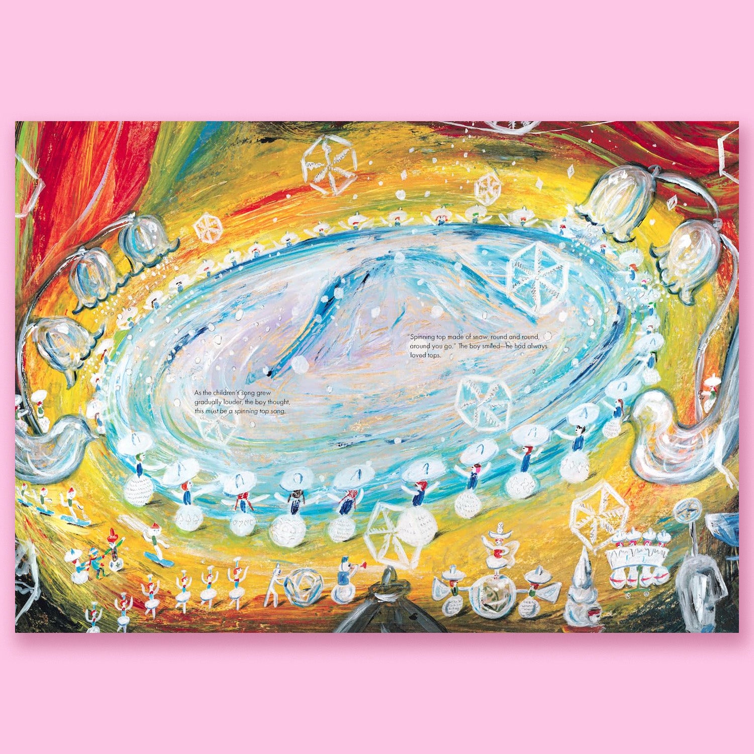 The Snow Theater by Ryoji Arai