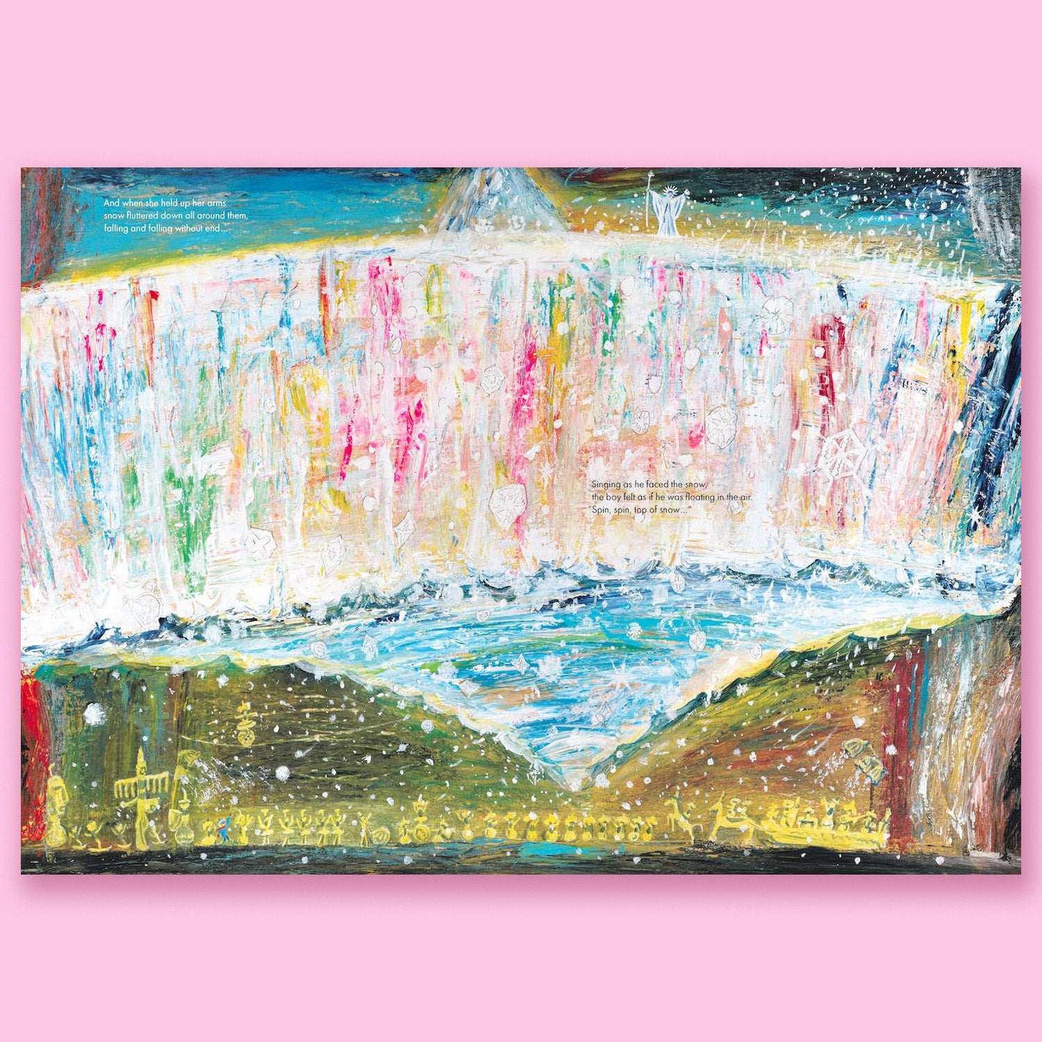 The Snow Theater by Ryoji Arai