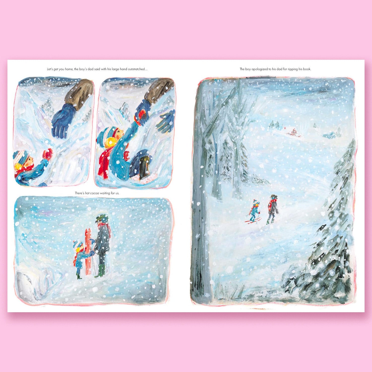 The Snow Theater by Ryoji Arai