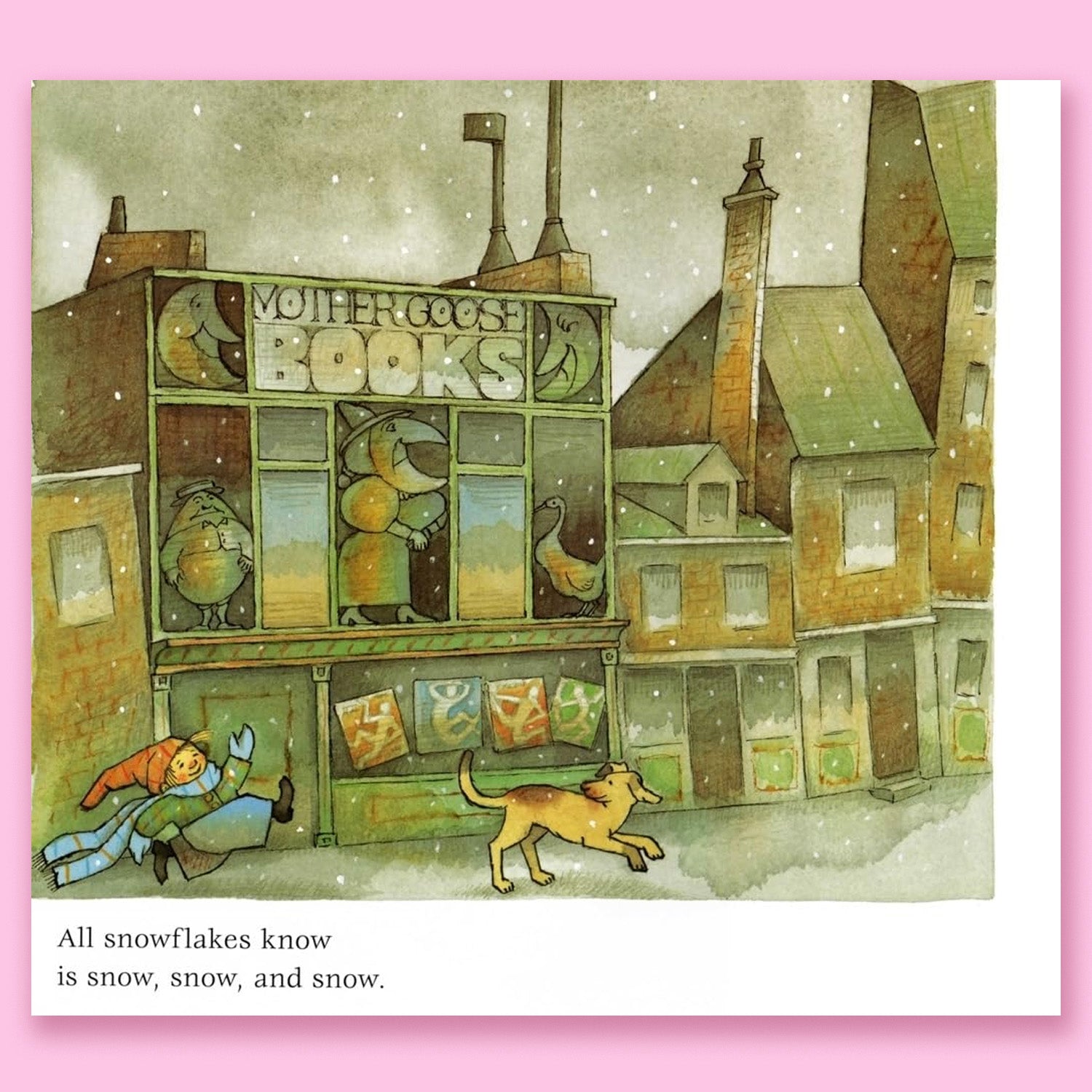 Snow by Uri Shulevitz