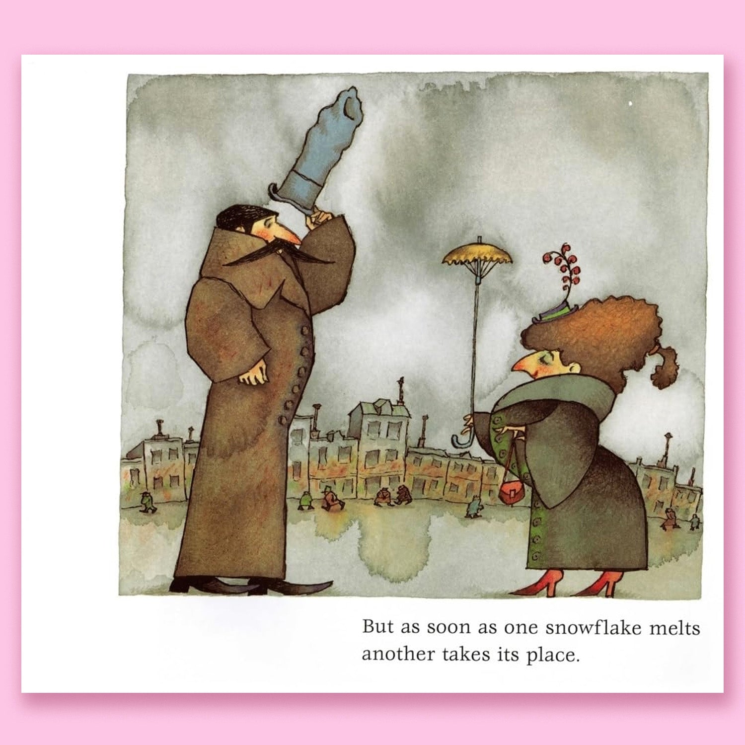 Snow by Uri Shulevitz