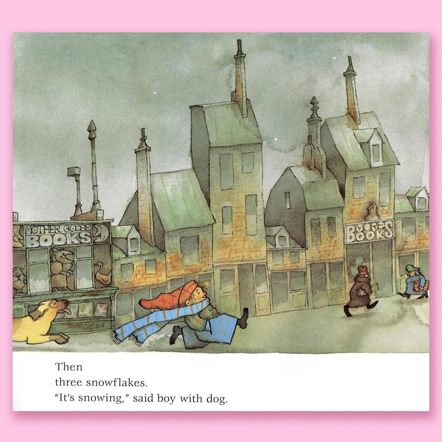 Snow by Uri Shulevitz