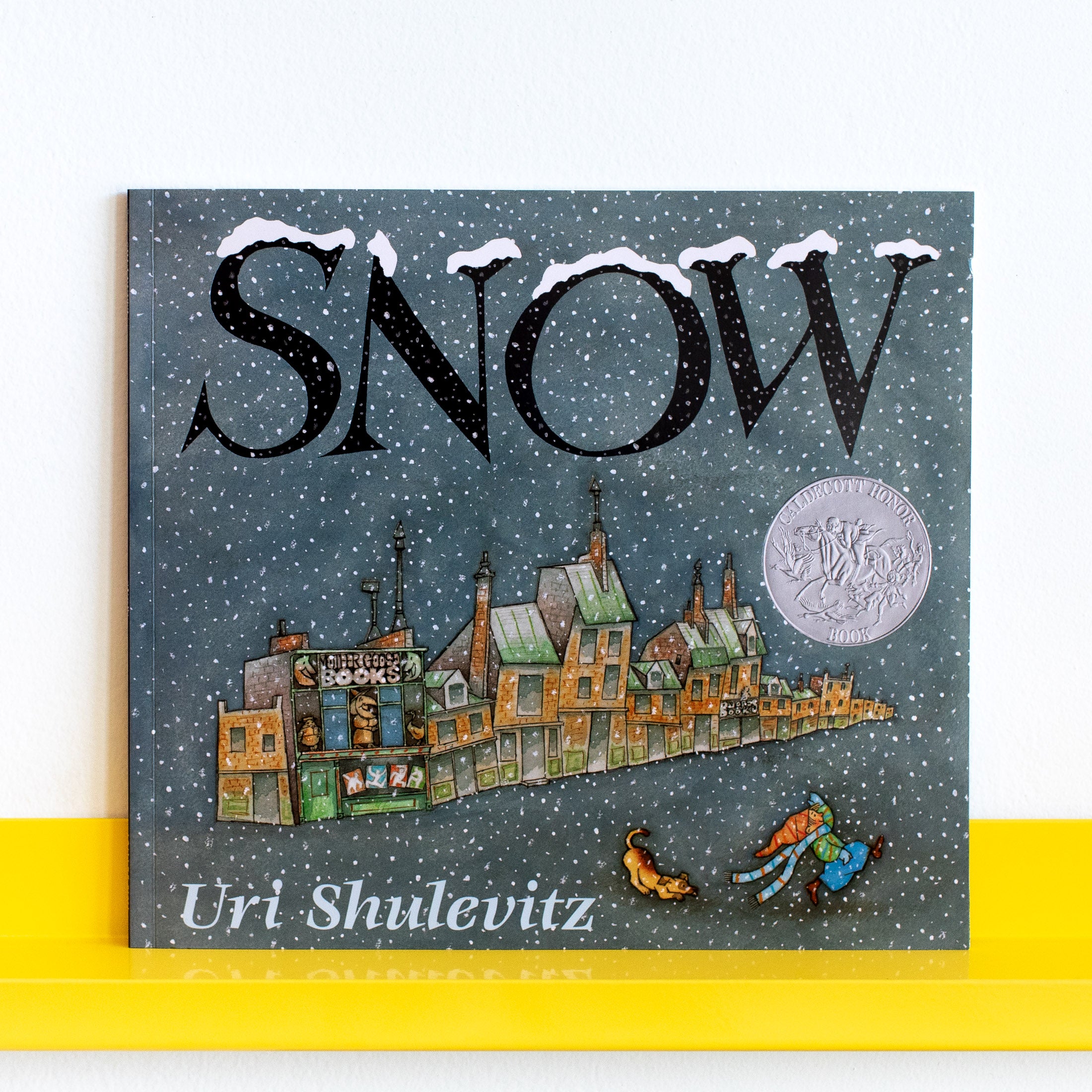 Snow by Uri Shulevitz – Collage Collage