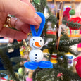 Snowman Wooden Beads