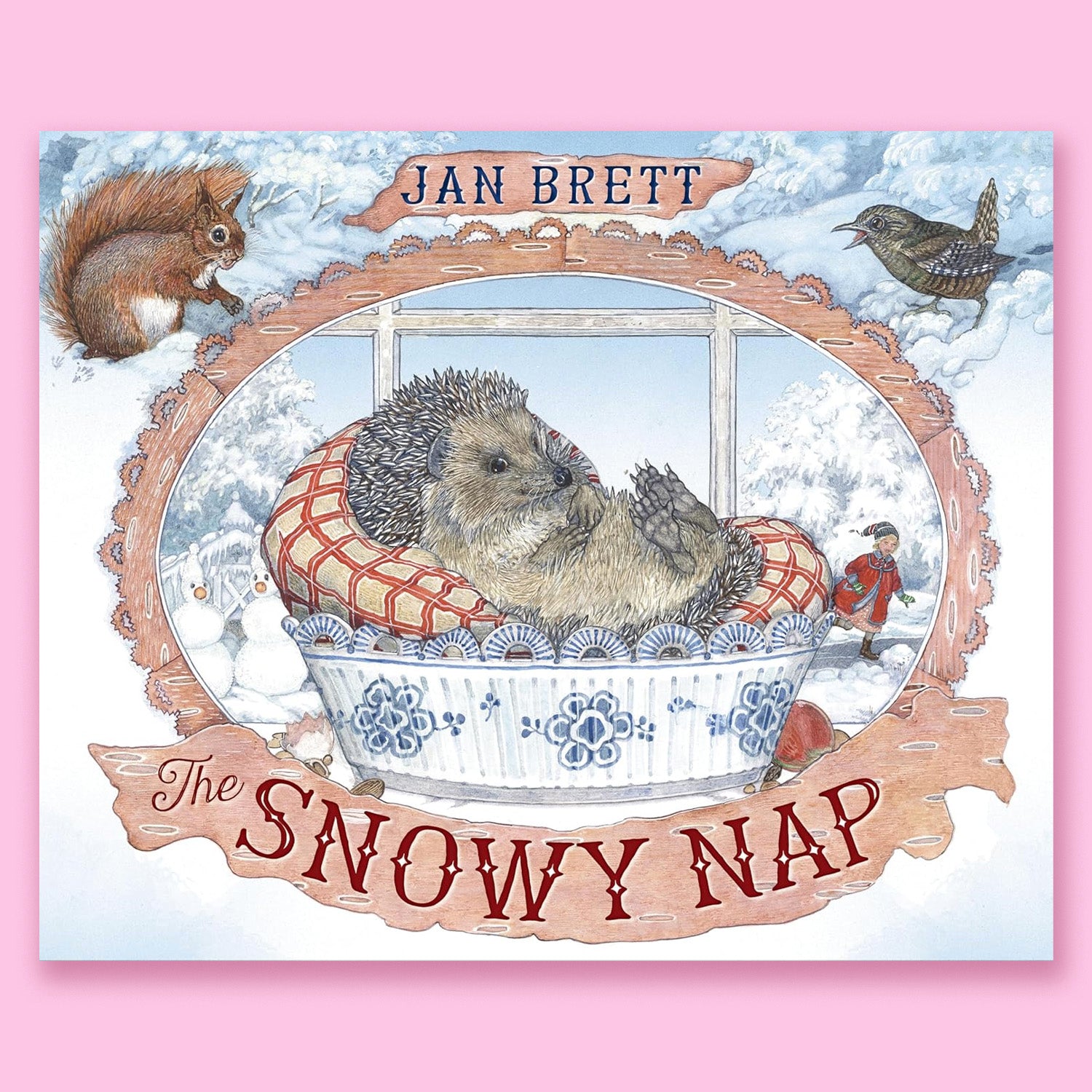 The Snowy Nap by Jan Brett