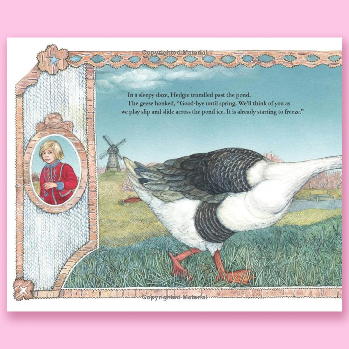 The Snowy Nap by Jan Brett