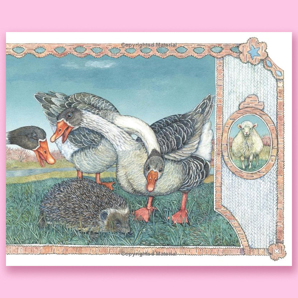 The Snowy Nap by Jan Brett