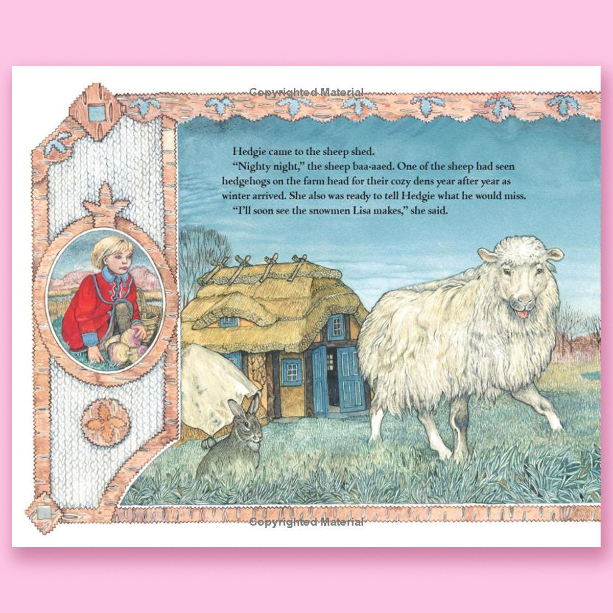 The Snowy Nap by Jan Brett