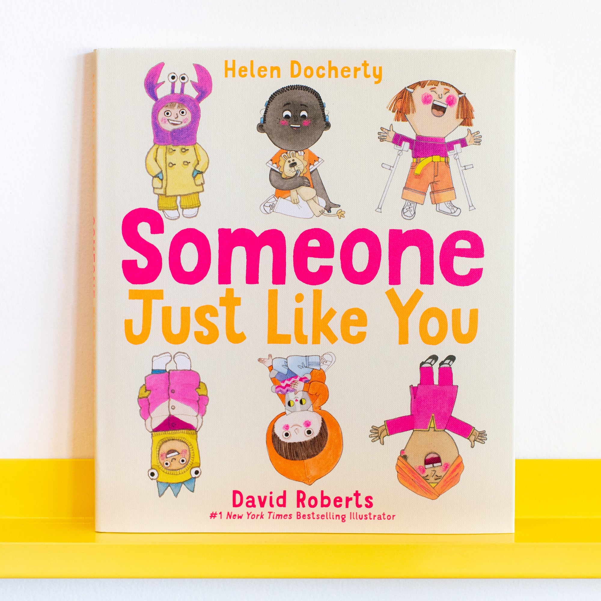 Someone Just Like You by Helen Docherty and David Roberts