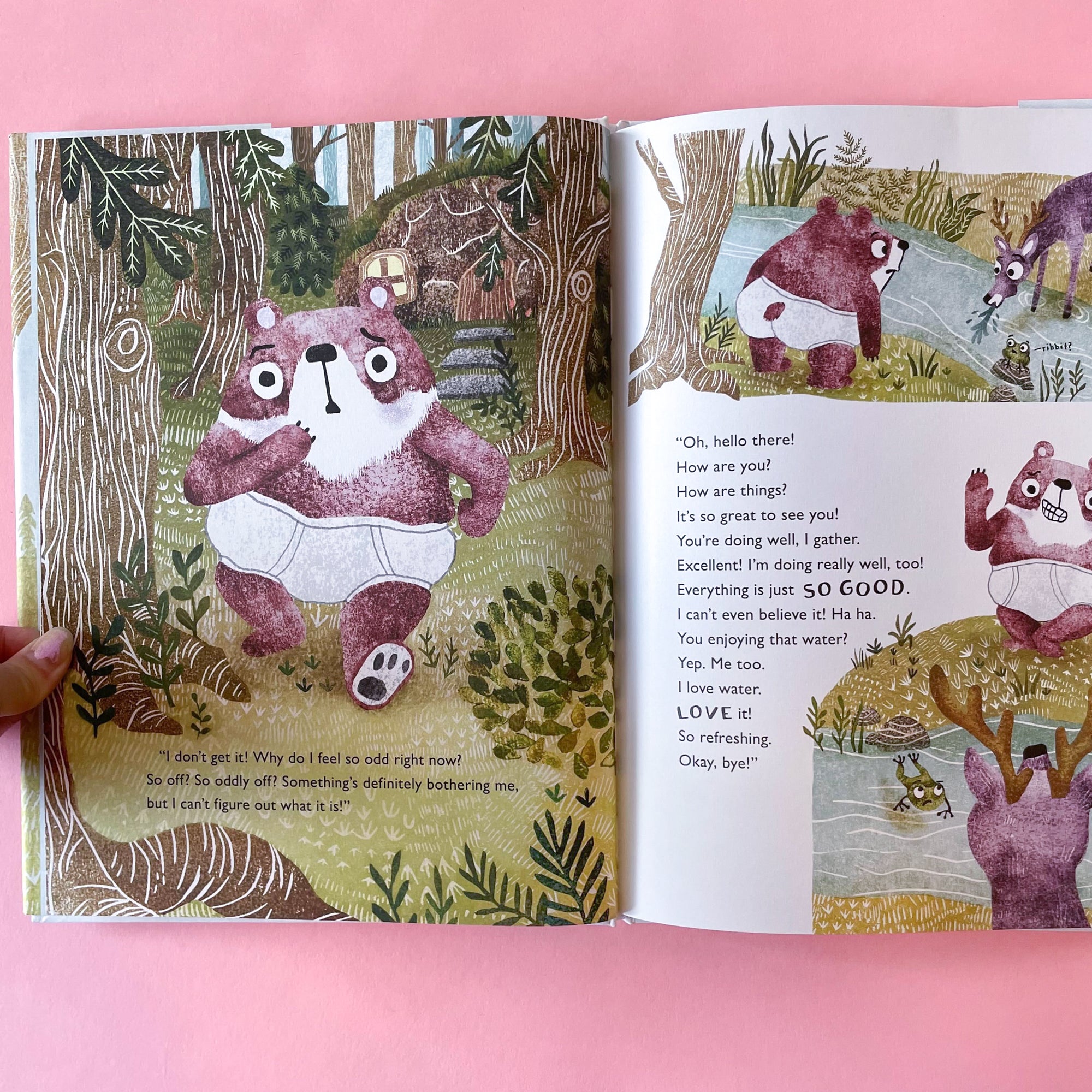 Something's Wrong! A Bear, a Hare, and Some Underwear by Jory John and Erin Kraan
