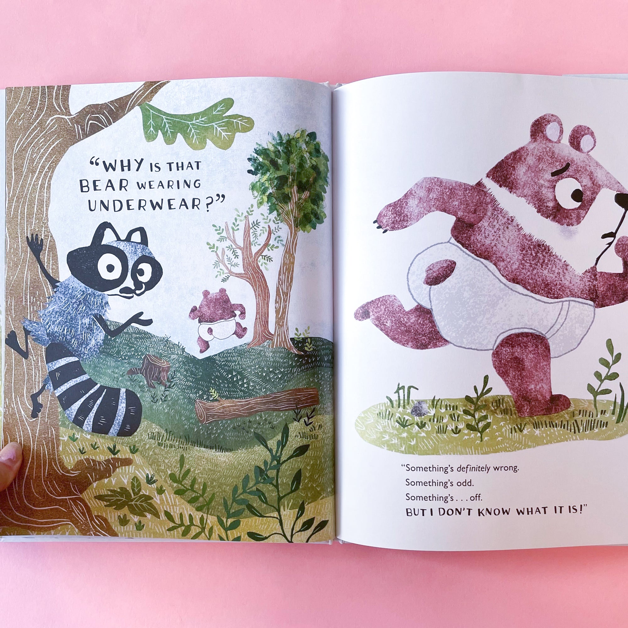 Something's Wrong! A Bear, a Hare, and Some Underwear by Jory John and Erin Kraan
