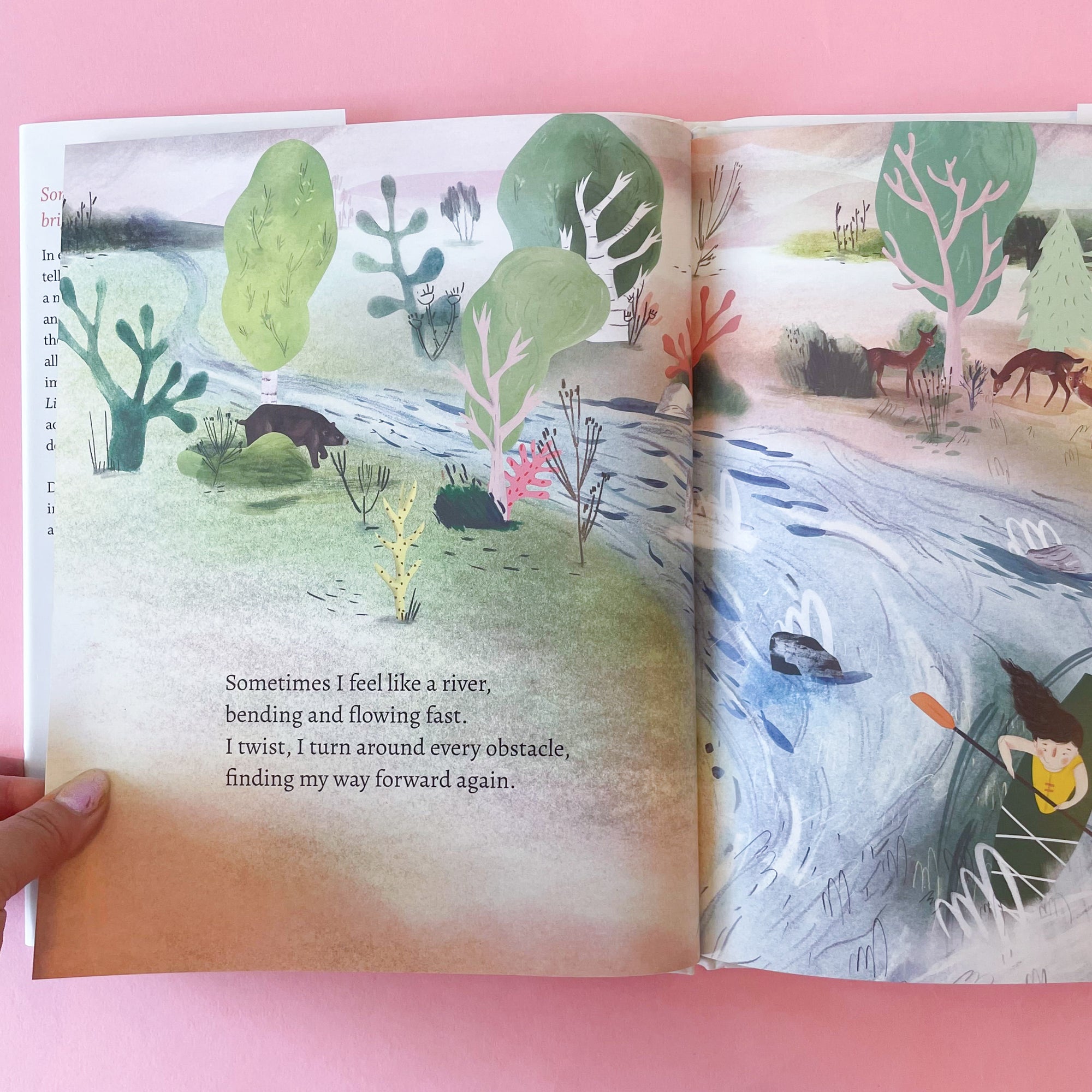 Sometimes I Feel Like a River by Danielle Daniel and Josée Bisaillon